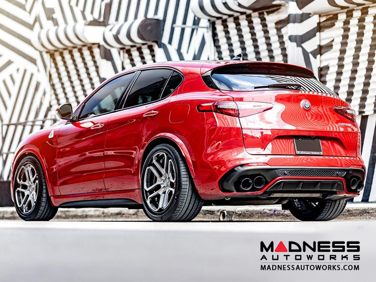 Upgrade The Handling Of Your Alfa Romeo Stelvio Quadrifoglio 60mm